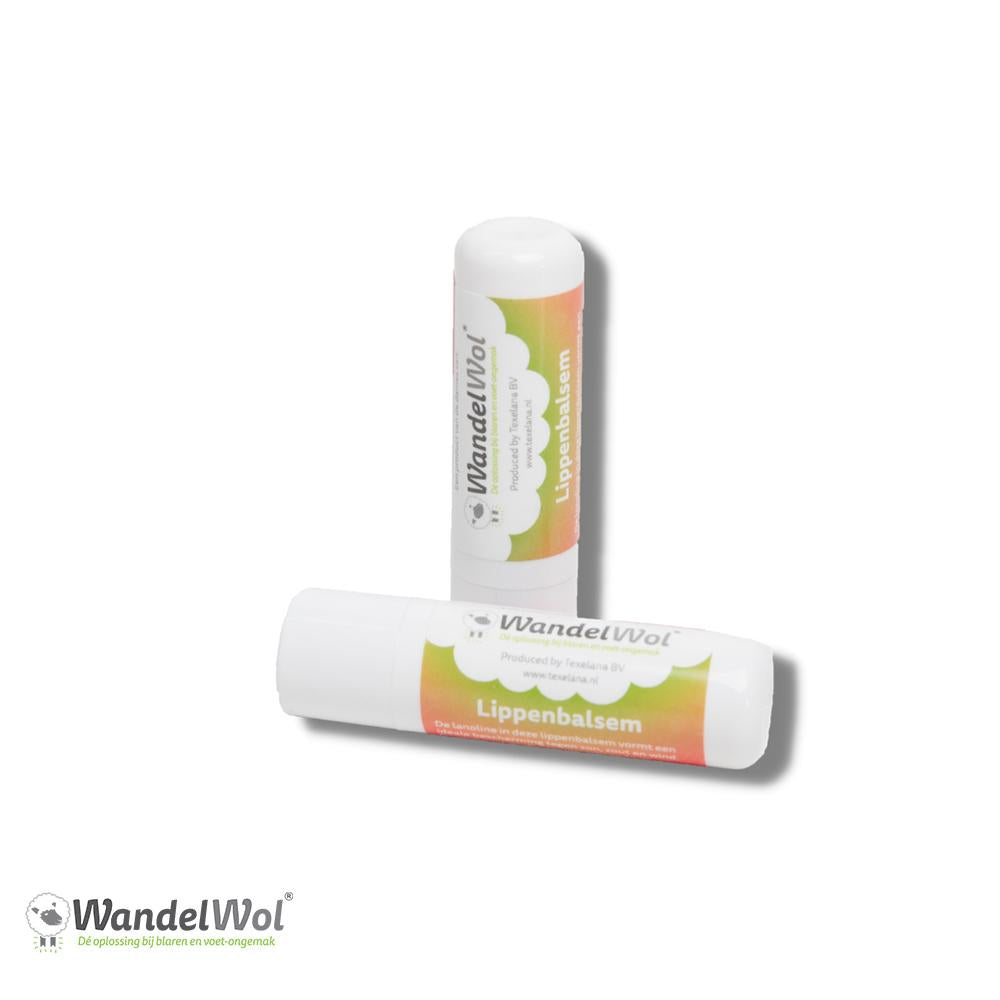 Wandelwol Lanoline lippenbalsem