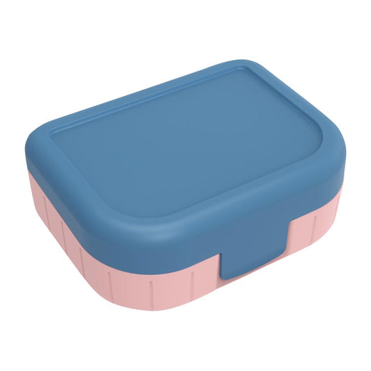 Rotho Lunchbox to go memory kids 1 lt horizon blauw
