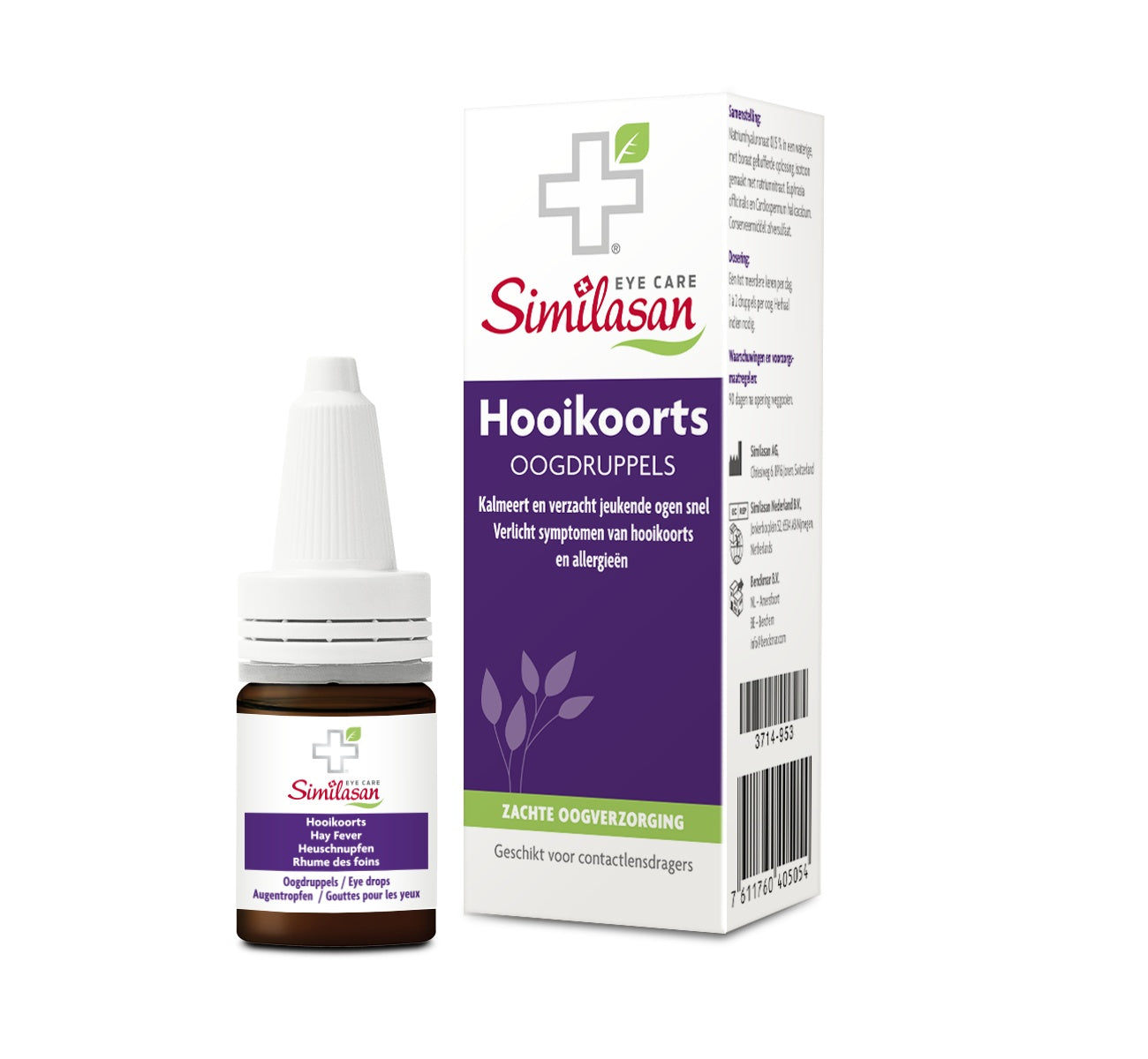 Similasan Oogdruppels hooikoorts (nr.2)
