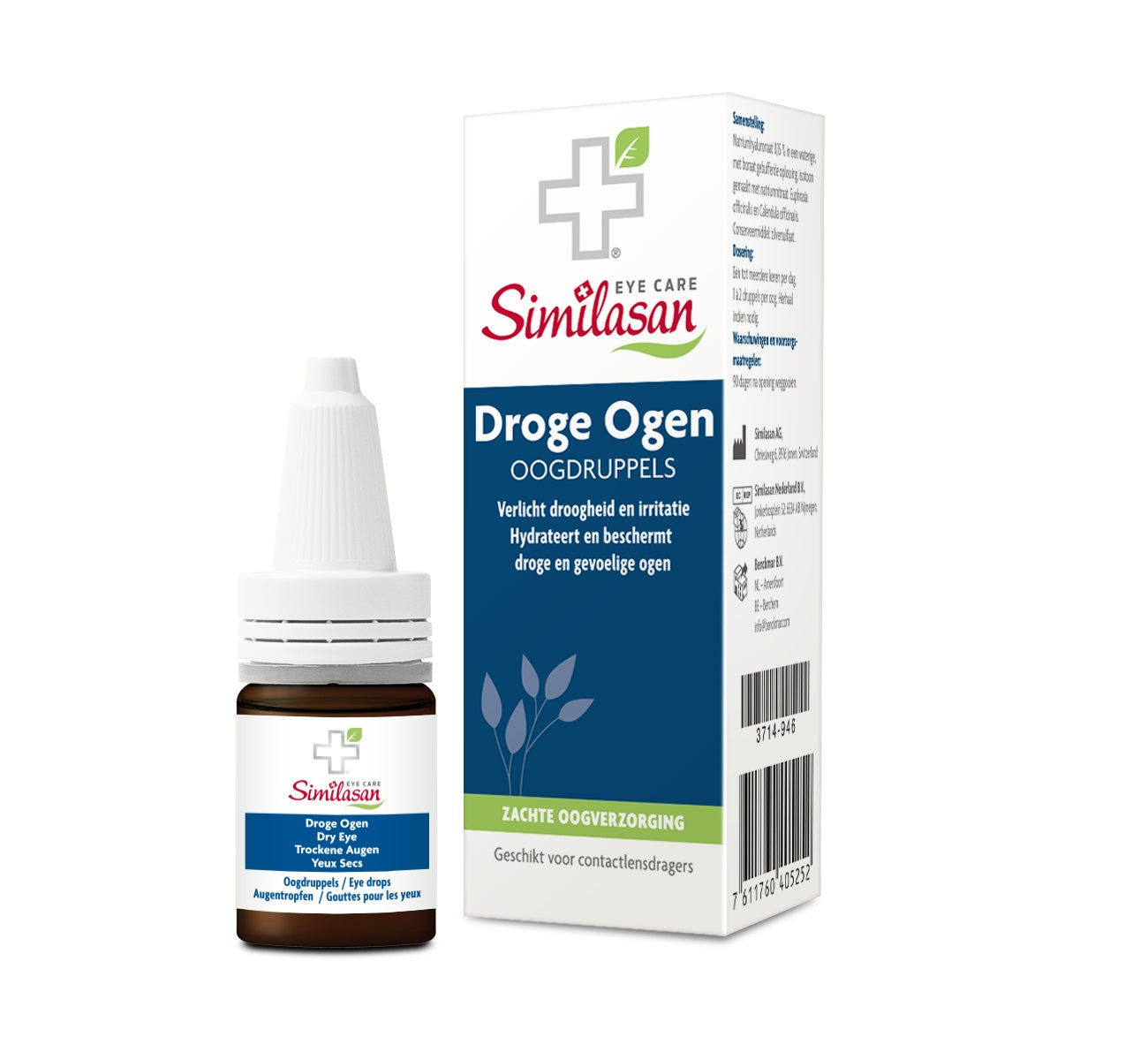 Similasan Oogdruppels droge ogen (optimoist)