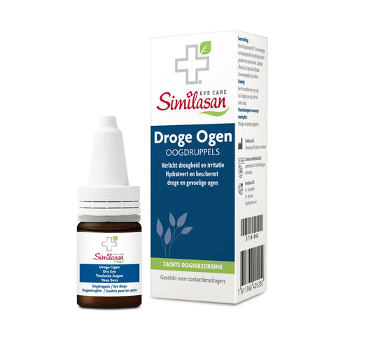 Similasan Oogdruppels droge ogen (optimoist)