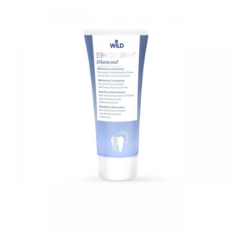 Emoform Tandpasta diamond whitening met fluoride