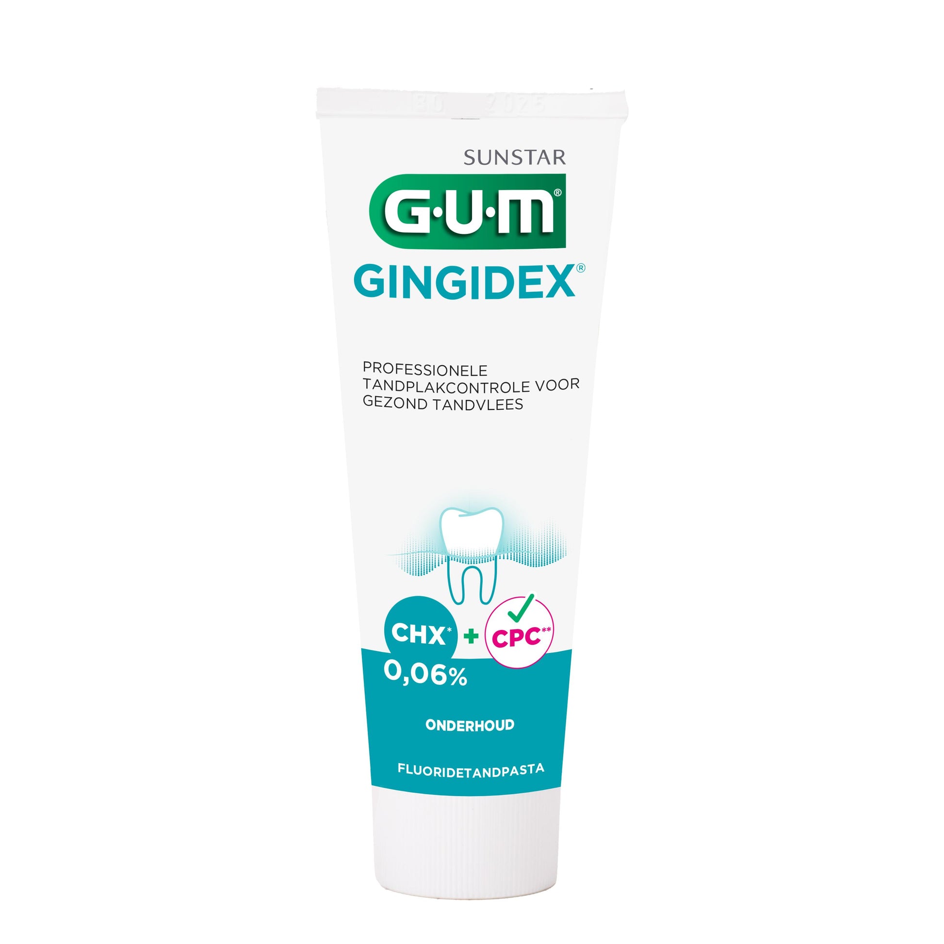 Gum Tandpasta gingidex 0.06% 1755