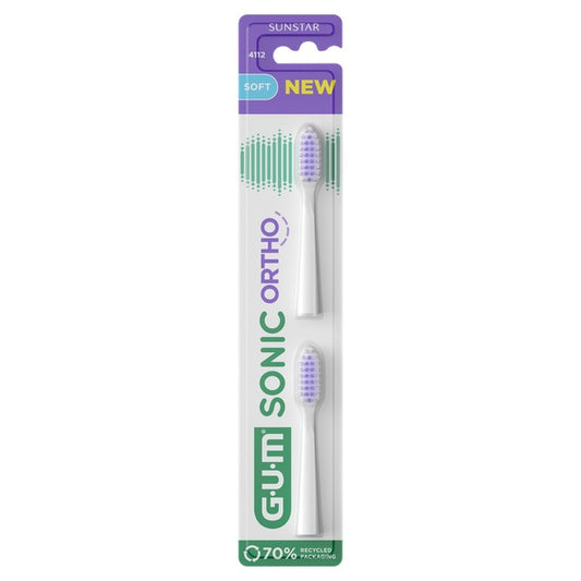 Gum Sonic ortho batterij opzetborstels