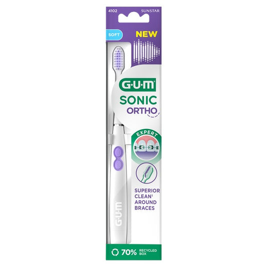 Gum Sonic ortho batterij tandenborstel