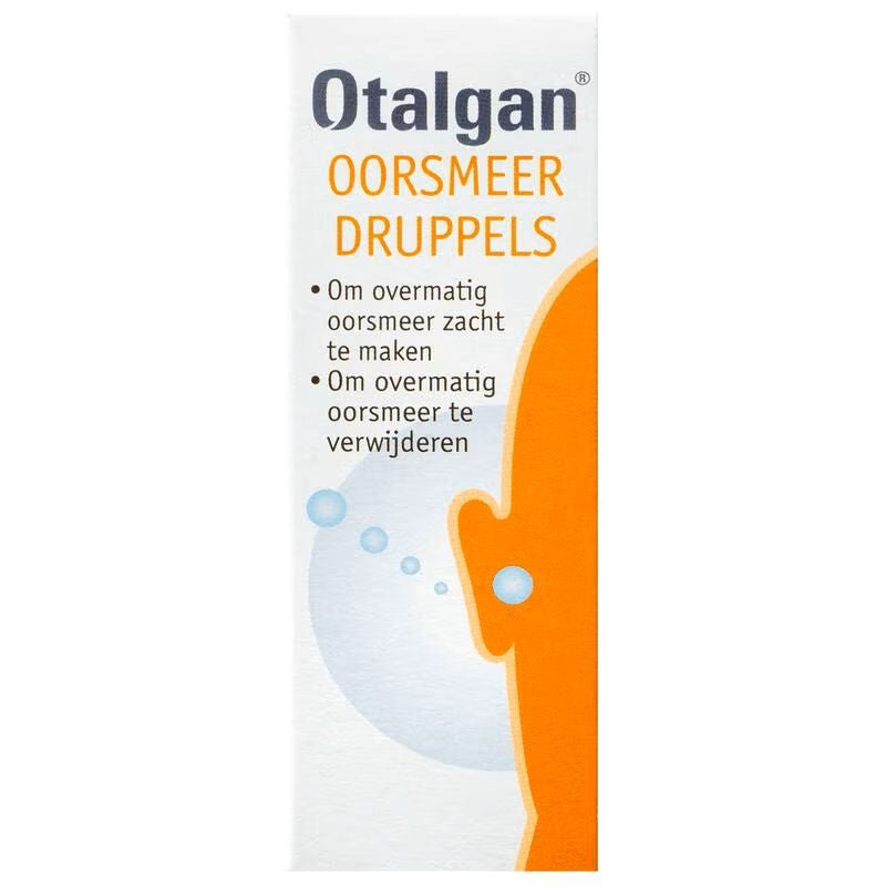 Otalgan Oorsmeerdruppels