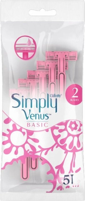 Gillette Woman wegwerpmesjes simply venus