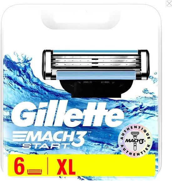 Gillette Mach3 start mesjes