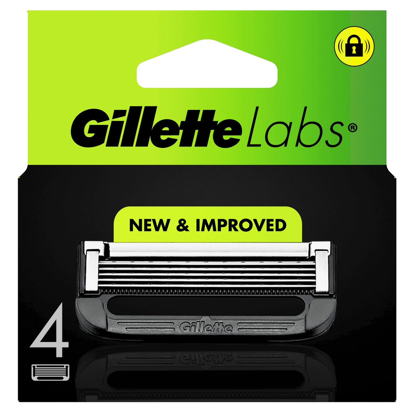 Gillette Labs navulmesjes key size