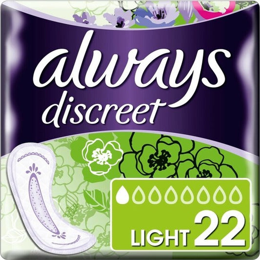 Always Discreet inleg light