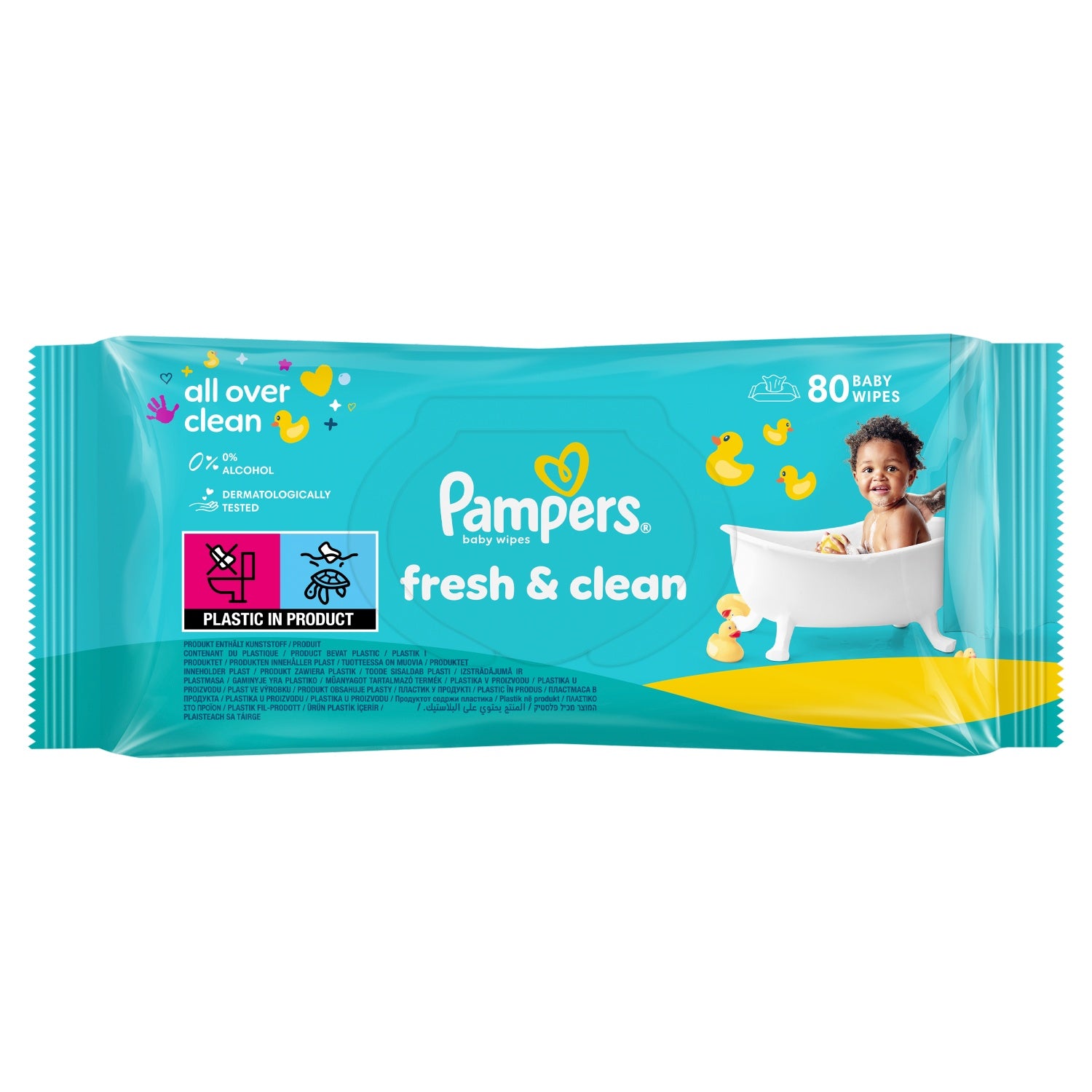 Pampers Babydoekjes fresh clean