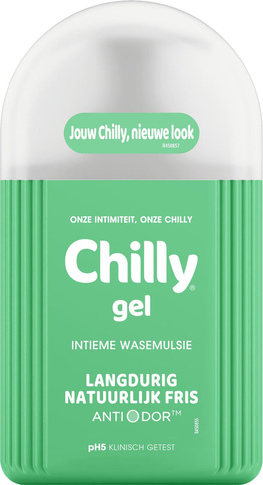 Chilly Wasemulsie gel pomp