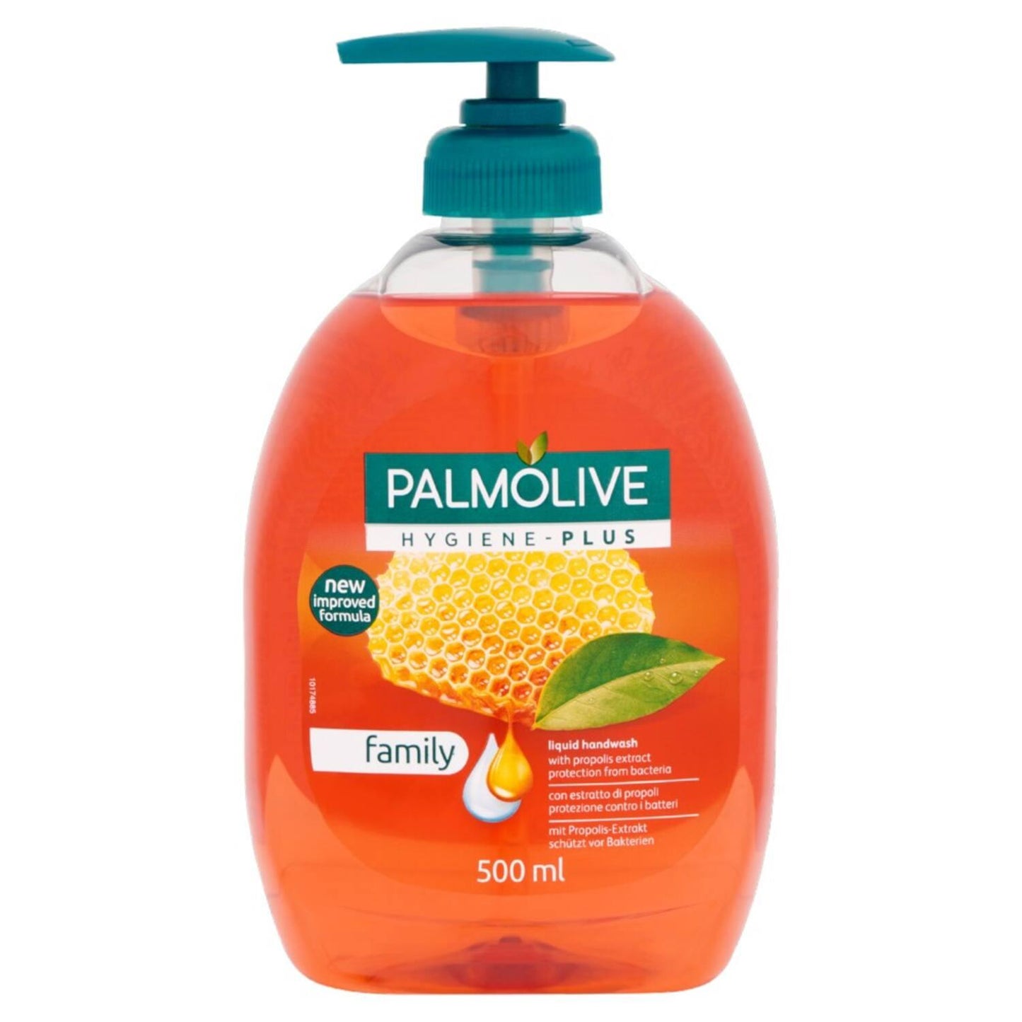 Palmolive Vloeibare zeep hygiene plus family pomp