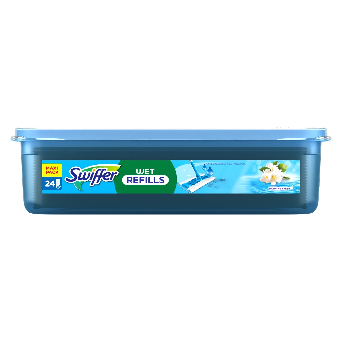 Swiffer Vloerdoekjes wet refill morning fresh