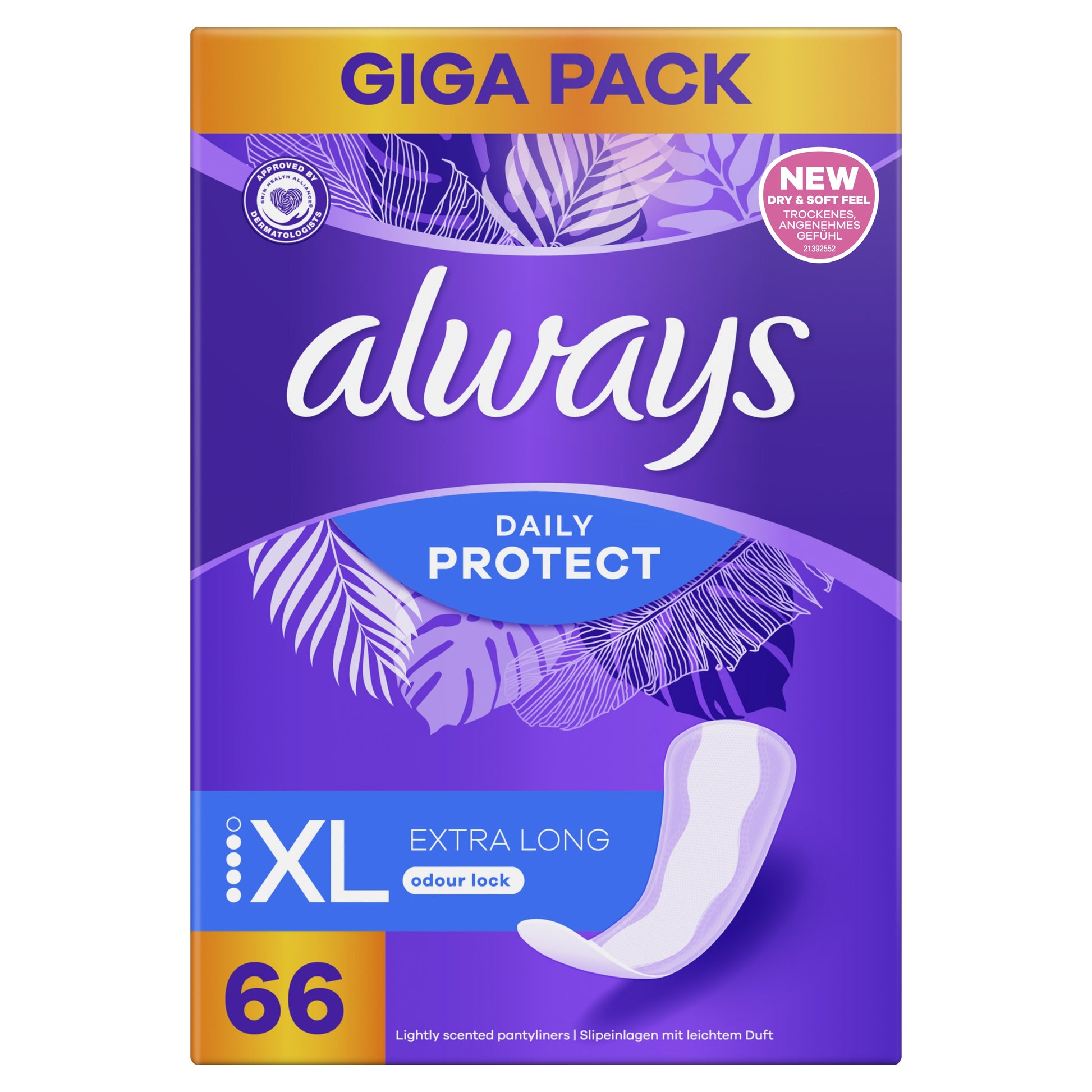 Always Inlegkruisjes daily protect extra long