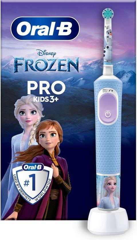 Oral-B Elektrische tandenborstel vitality pro kids frozen