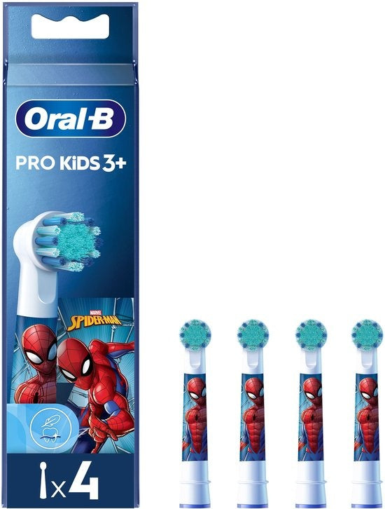 Oral-B Elektrische tandenborstel kids refill spiderman