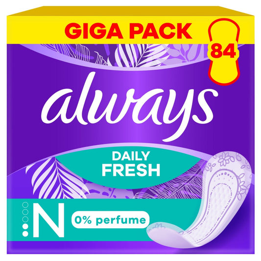 Always Inlegkruisjes daily fresh normal 0% perfume