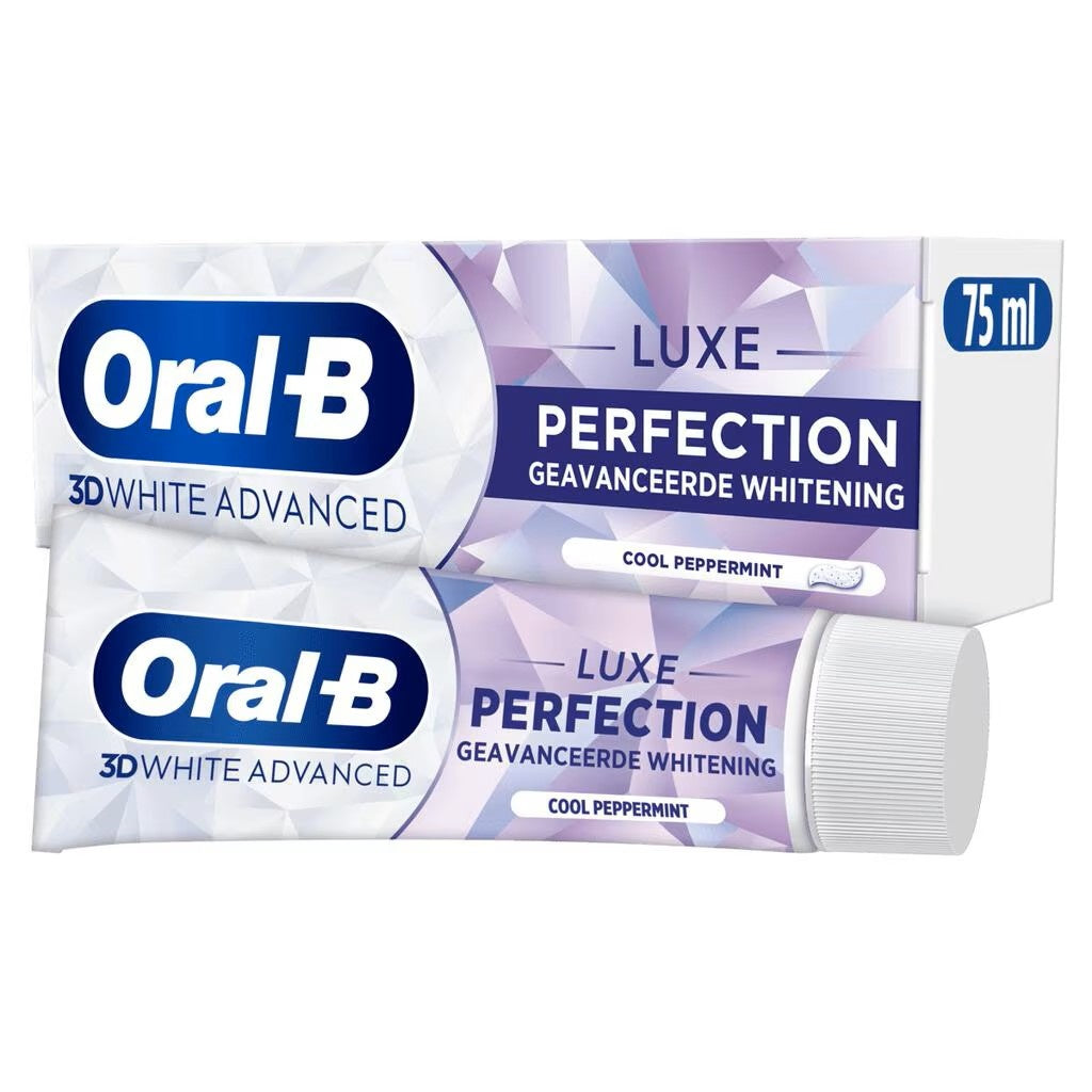 Oral-B Tandpasta 3d white advanced luxe perfection