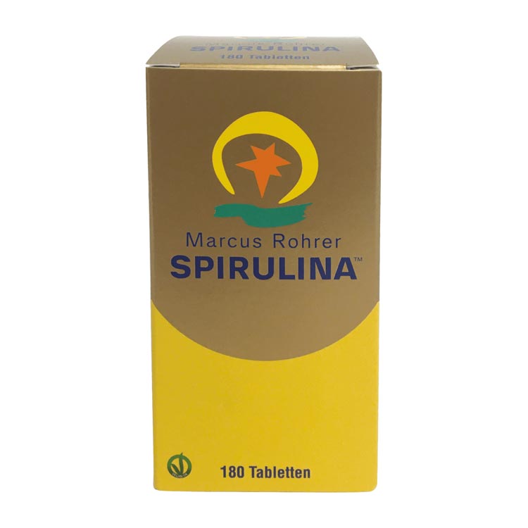 Marcus Rohrer Spirulina tbl