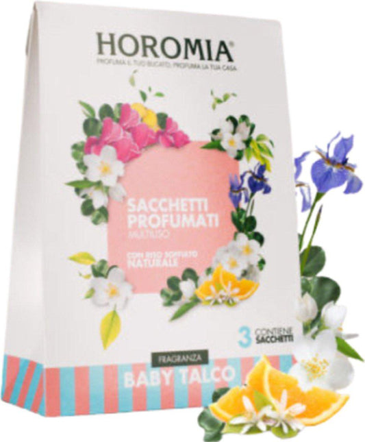 Horomia Geurzakjes baby talco