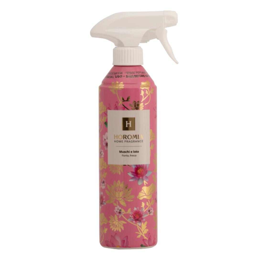 Horomia Roomspray muschi e loto