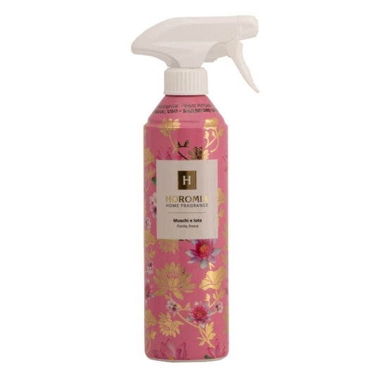Horomia Roomspray muschi e loto