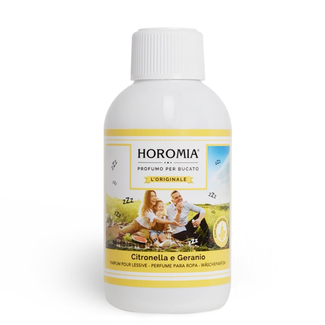 Horomia Wasparfum citronella e geranio