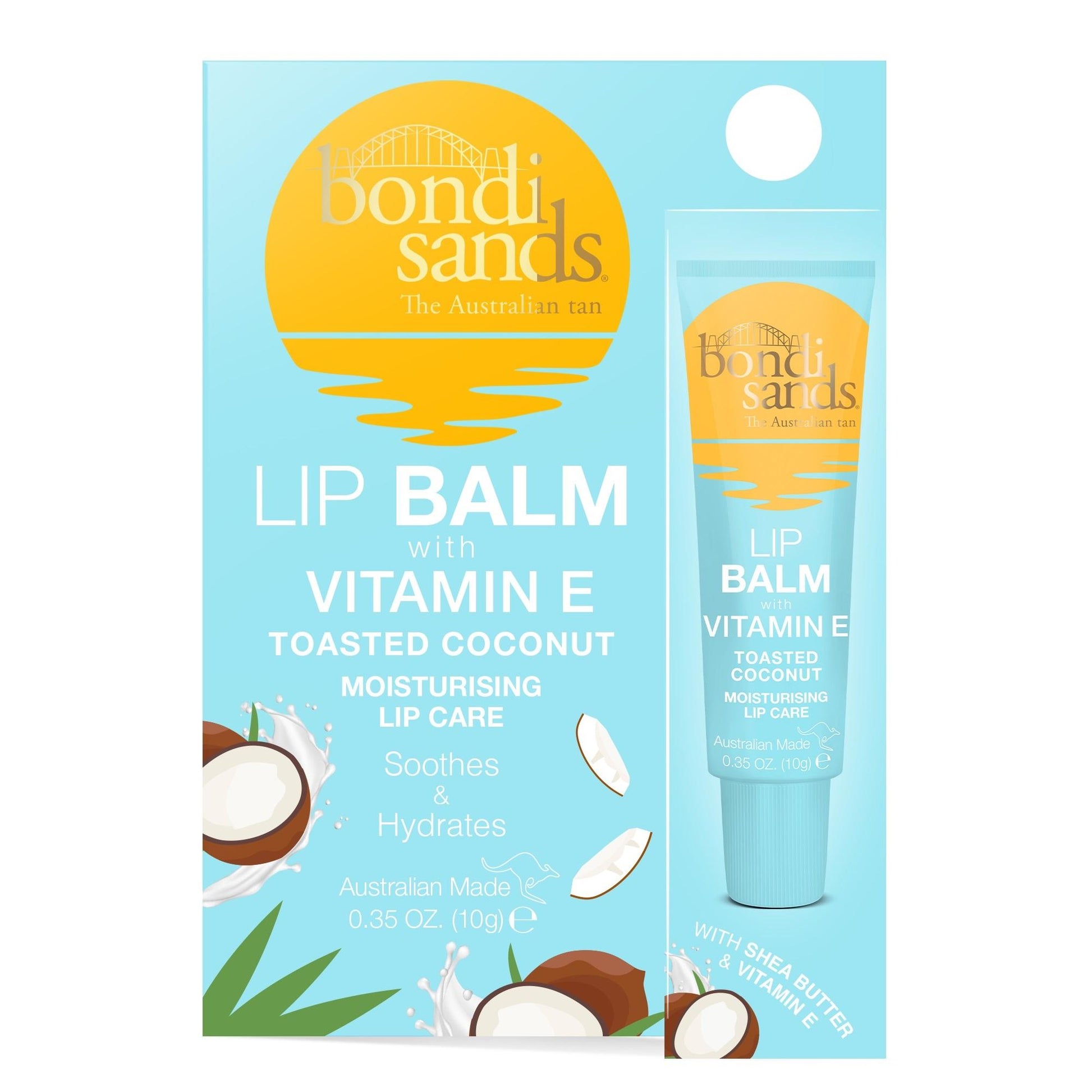 Bondi Sands Lipbalm vitamine e toasted coconut