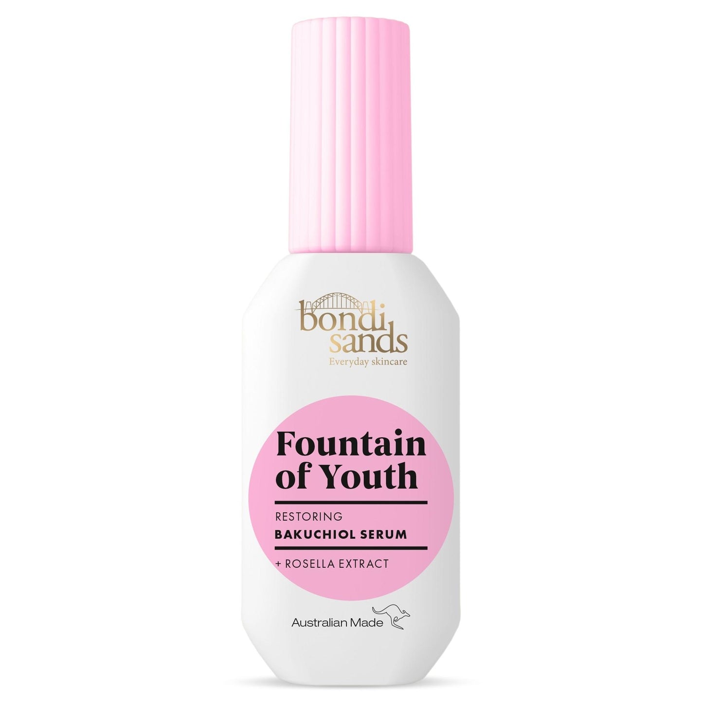 Bondi Sands Gel serum bakuchiol fountain of youth