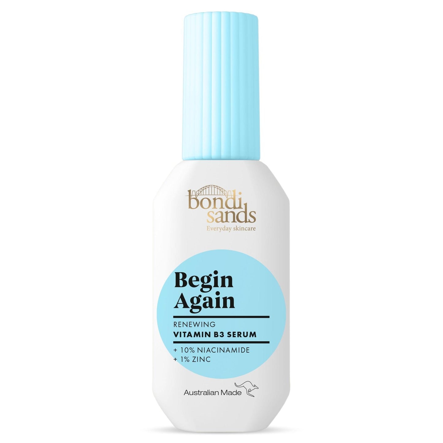 Bondi Sands Gel serum vitamin b3 begin again