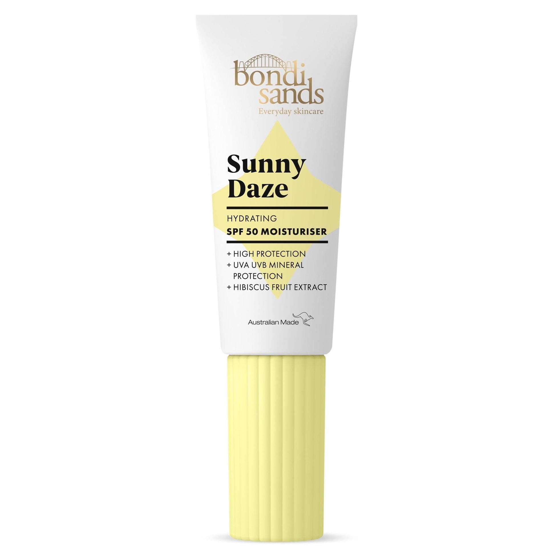 Bondi Sands Gel moisturiser spf50 sunny daze