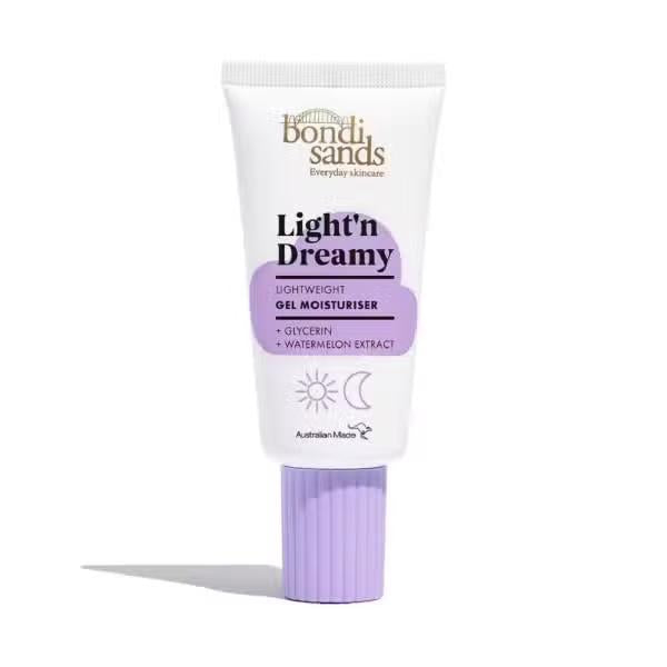 Bondi Sands Gel moisturiser light'n dreamy