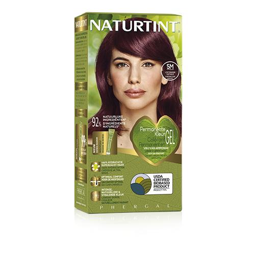 Naturtint 5m licht mahonie kastanje
