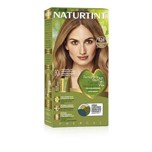Naturtint 7.34 helder hazelnoot