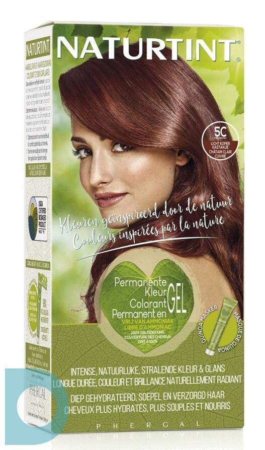 Naturtint 5c licht chocolade kastanje