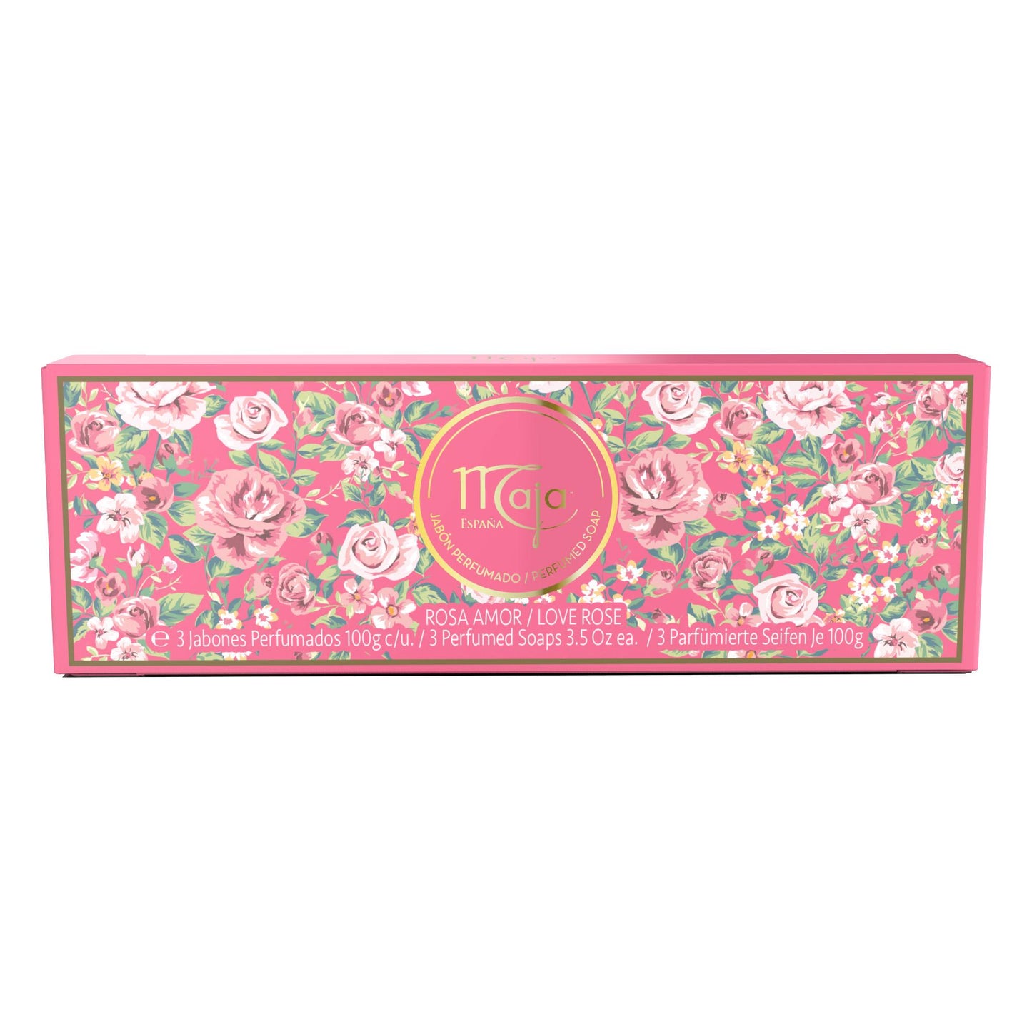 Maja Gvpd  love rose toiletzeep 3x100 gr