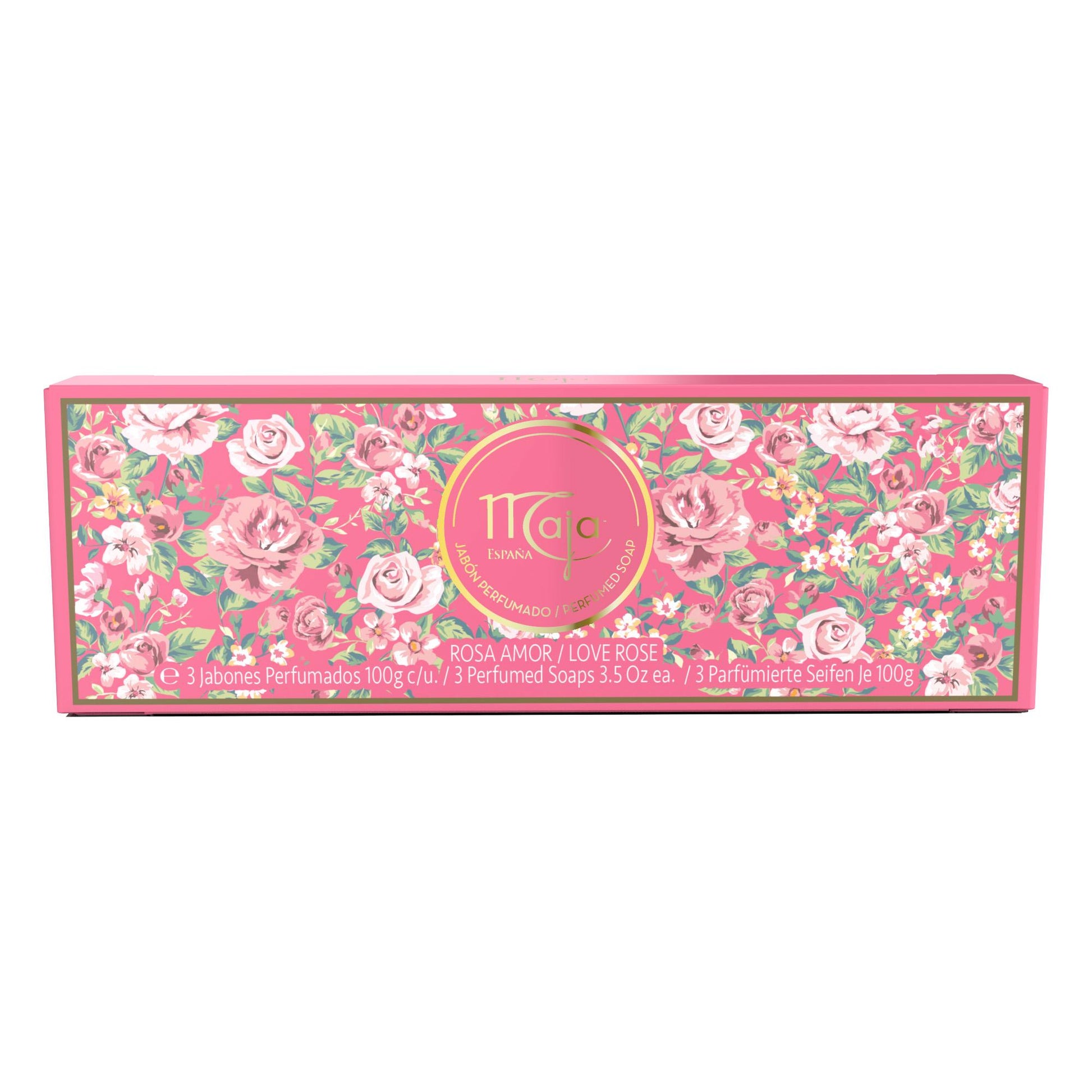 Maja Gvpd  love rose toiletzeep 3x100 gr