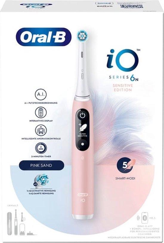 Oral-B Elektrische tandenborstel io series 6n pink sand