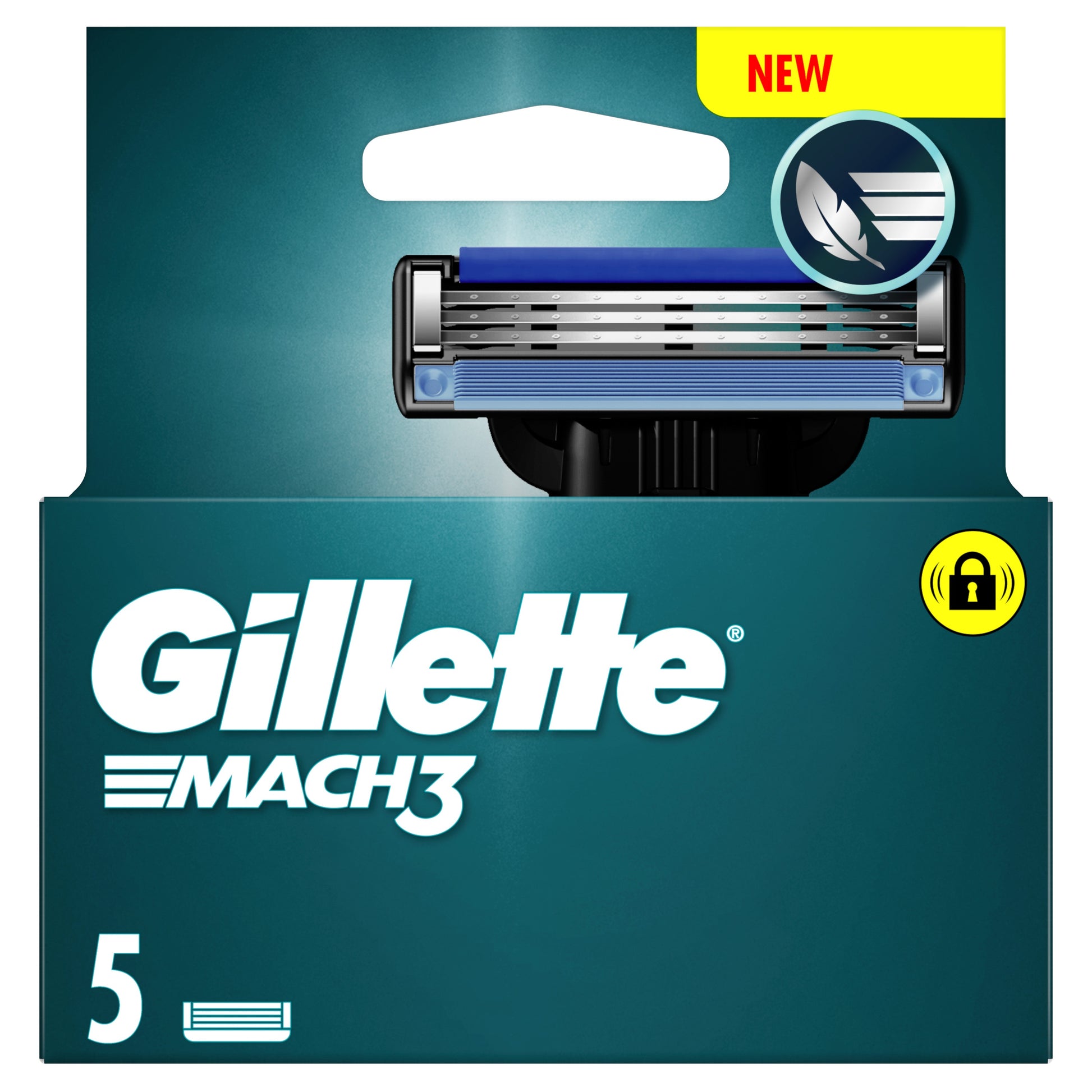 Gillette Mach3 scheermesjes