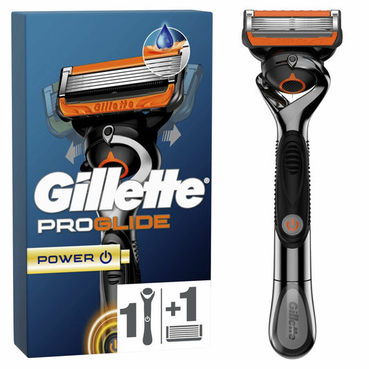 Gillette Fusion-5 proglide power houder batterij + 1 mesje