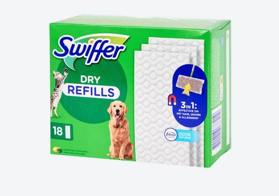 Swiffer Vloerdoekjes refill pet