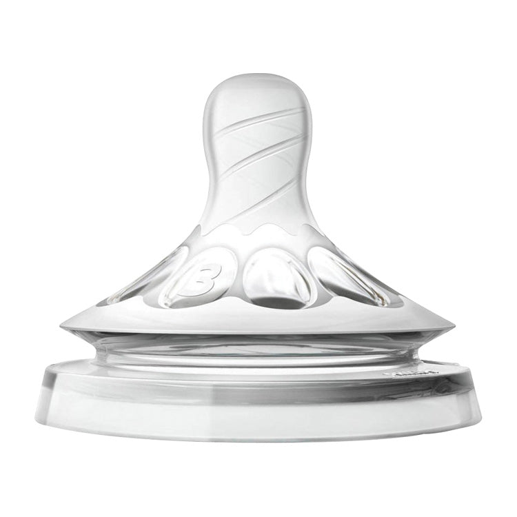 Avent Spenen natural 3-gaats, 3 mnd+ normaal