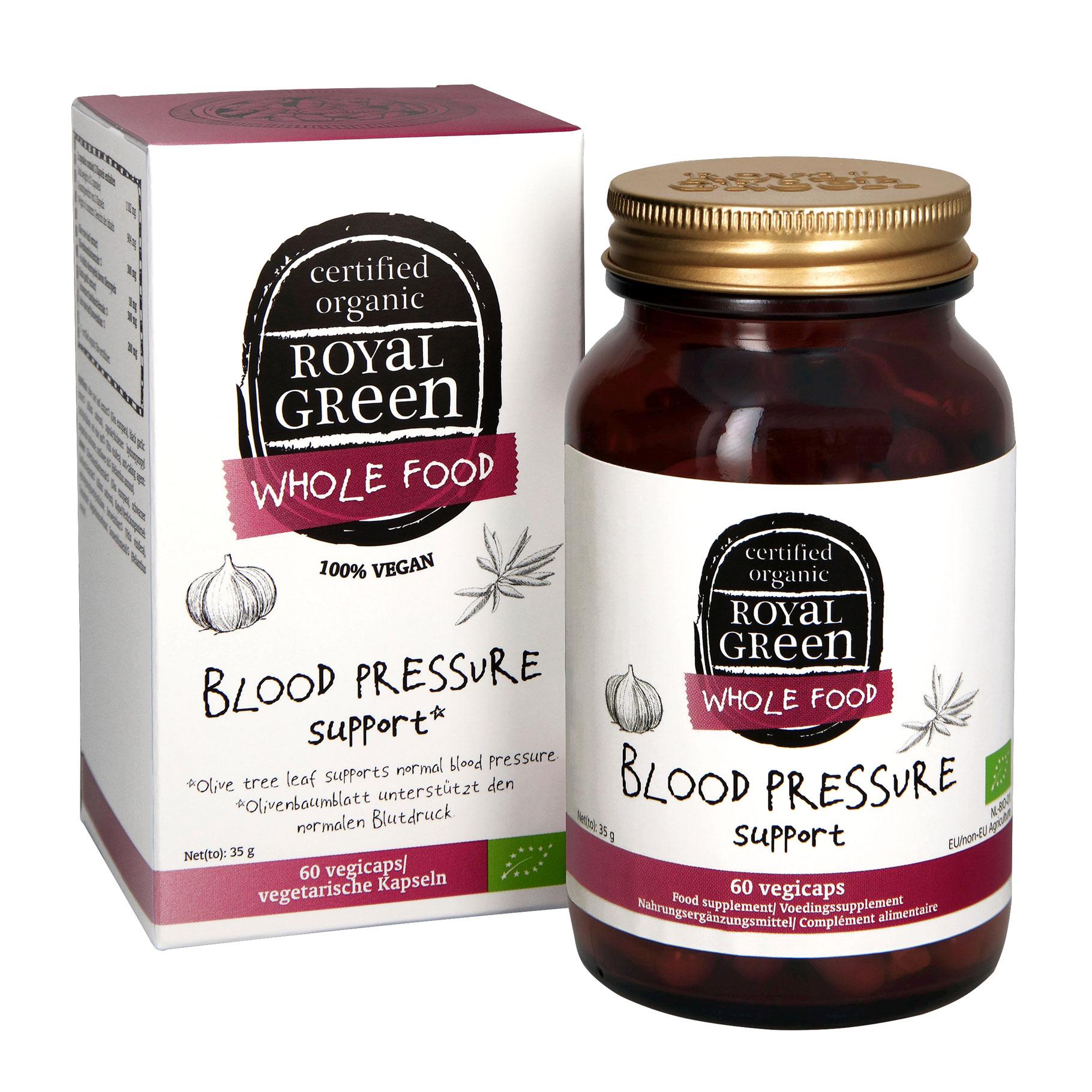 Royal Green Blood pressure support -nl-bio-01
