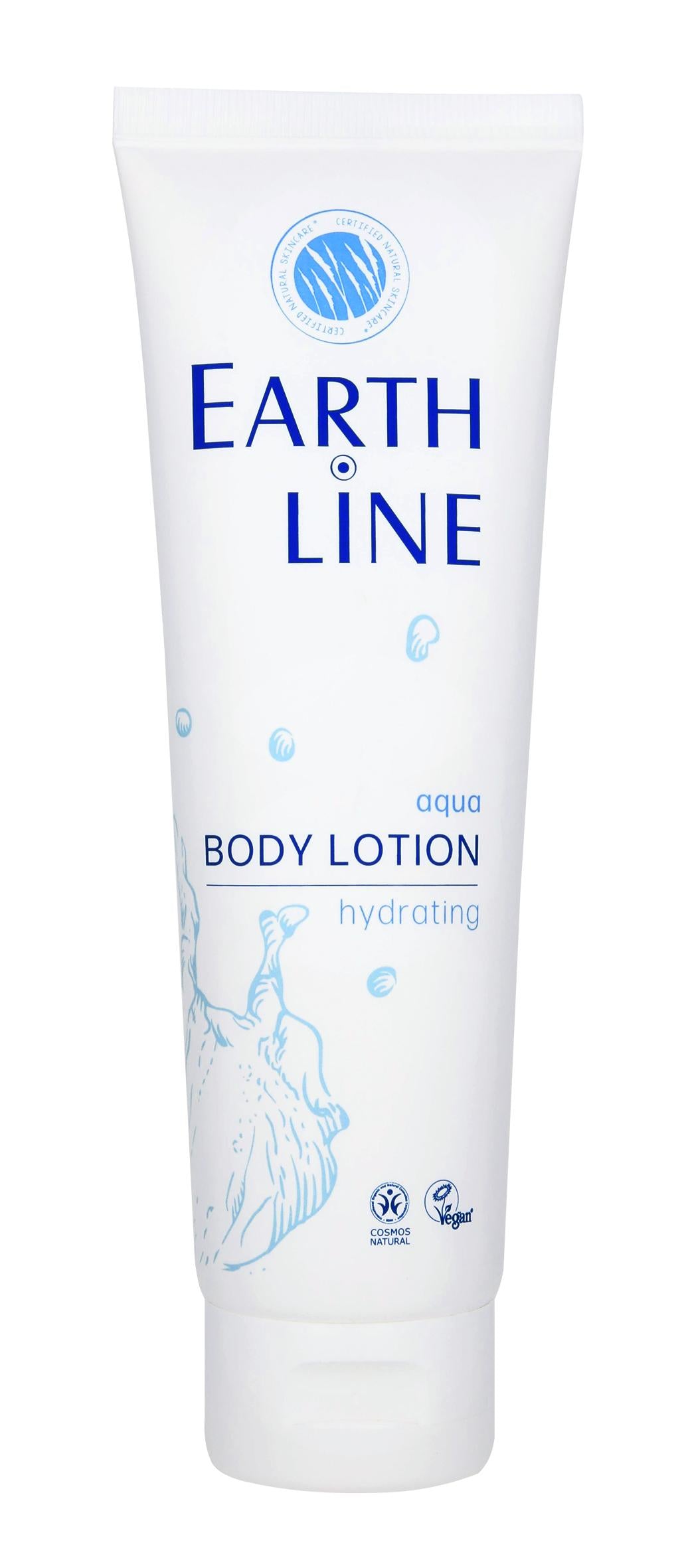 Earth-Line Bodylotion aqua