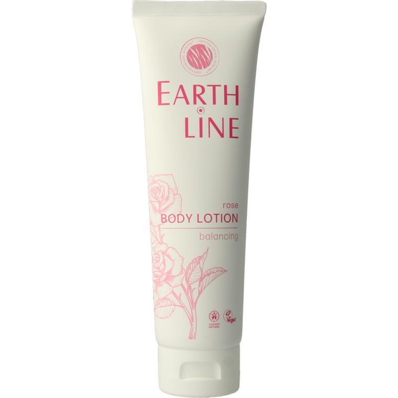 Earth-Line Bodylotion rose