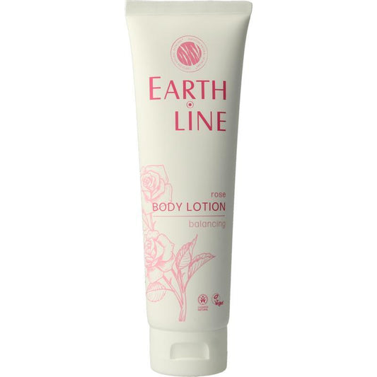 Earth-Line Bodylotion rose