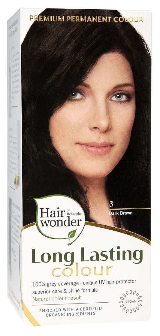 Hennaplus Lasting 3 dark brown