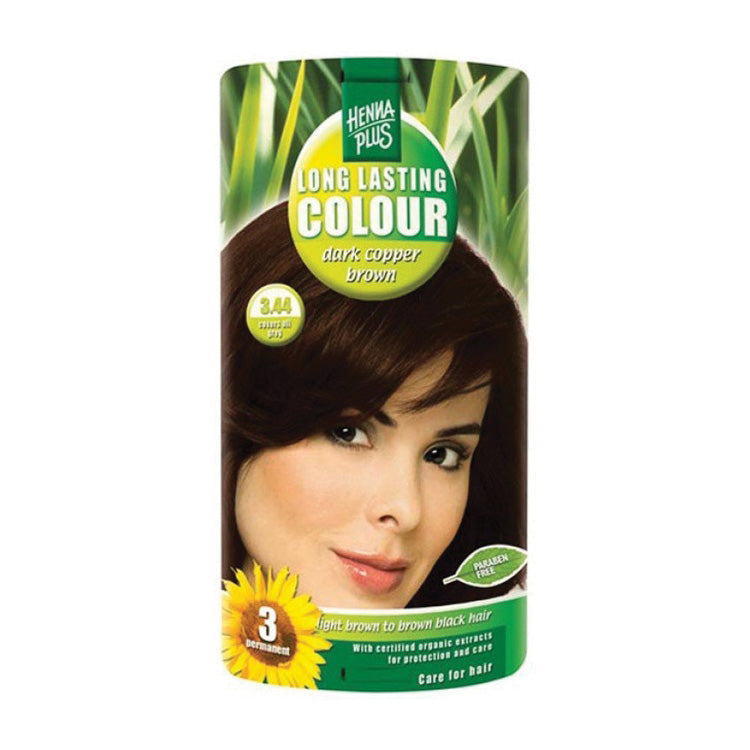 Hennaplus Lasting 3.44 dark copper brown