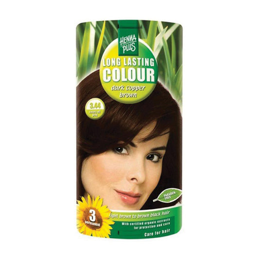 Hennaplus Lasting 3.44 dark copper brown
